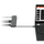 Докинг станица Lenovo USB-C Mini Dock, 4K, RJ45 гигабитен, сива Iron Gray