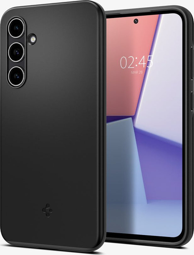 Mbulesë telefoni Spigen Thin Fit, për Samsung Galaxy S23 FE, e zezë