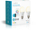 Llambë inteligjente Nedis WIFILRC20E27, LED 9W, E27, paketë 2 copë, e bardhë