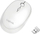 Mouse LogiLink ID0205, wireless RF dhe Bluetooth, 1600 DPI, i bardhë