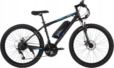 Biçikletë me motor ENGWE L20, 250W, 20", e zezë