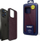 Këllëf telefoni 3mk Hardy MagFabric për iPhone 15 Pro, stof, me magnet, vjollcë