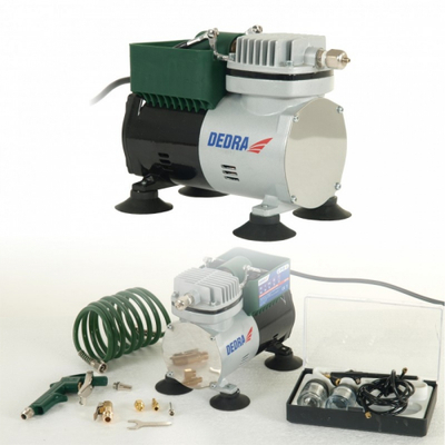 Kompresor + Airbrush Dedra DED7470, 300W