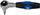 Çelës rakete mini King Tony, 1/4", dorezë e artikuluar, gjatësi 114mm