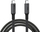 Kabllo USB Good Connections Triton USB C USB C, 1.8m, 100W, grafit