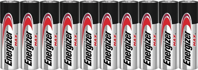 Bateri alkaline Energizer Max E301534200, AA, 1.5V, set 6 copë