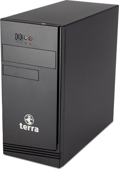 Kompjuter desktop Terra EU1001355, Intel Core i3 12100, 8GB RAM, 500GB SSD, i zi
