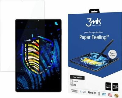 Folie mbrojtëse 3MK PaperFeeling për Lenovo Tab M10 Plus 10.3", 2 copë, transparente