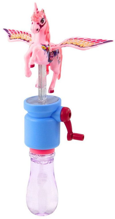 Lodër flluska sapuni Lean Toys Unicorn, 23 cm, shumëngjyrëshe
