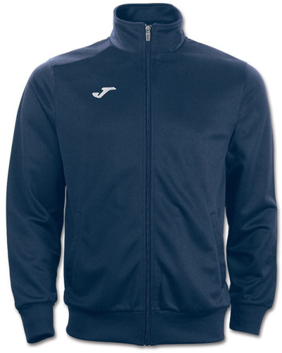 Bluzë futbolli Joma Combi 100086.300, zinxhir i plotë, poliester 100%, blu navy