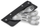 Set lugë pirunësh çeliku Black+Blum, 4 copë, për kamping dhe piknik