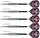Shigjeta dart Harrows Assassin, 80% tungsten, profesionale