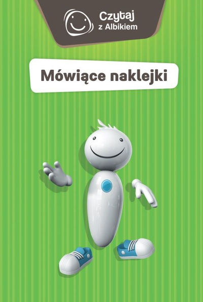 Czytaj z Albikiem mowiace naklejki