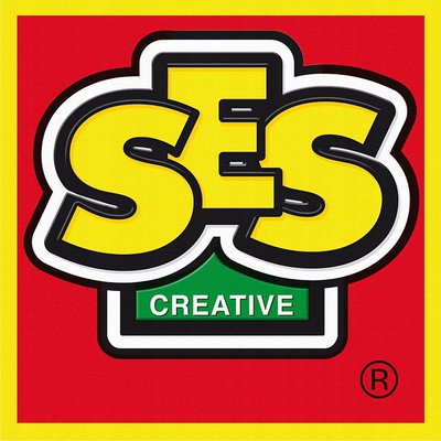 Set tabela pegboard SES Creative 2 copë, për rruaza, me shumë ngjyra