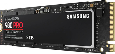 Disk SSD Samsung 980 PRO, 2 TB, M.2 PCI-E x4, Gen4 (MZ-V8P2T0BW)