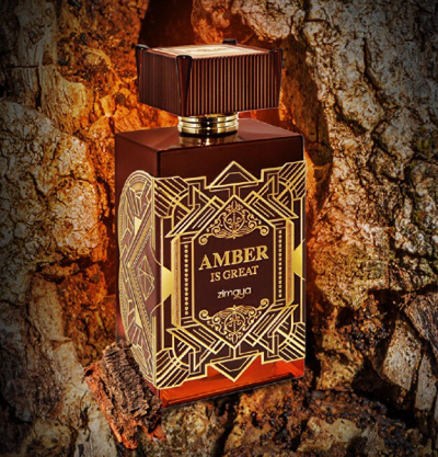 Ekstrakt parfumi Zimaya Amber Is Great, 100 ml