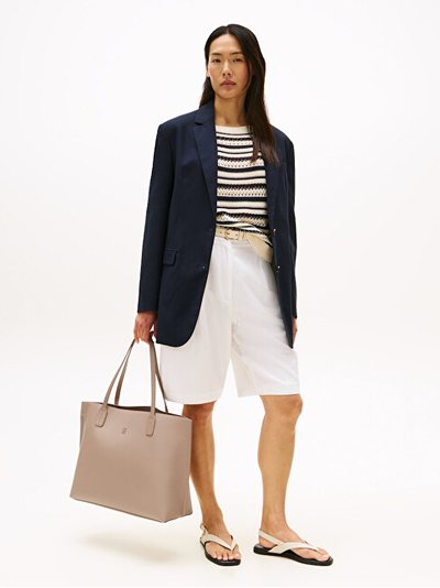 Çantë për femra Tommy Hilfiger, bezhë