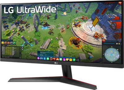 Monitor LG UltraWide 29WP60G-B, 29", Full HD, i zi