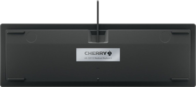 Tastierë CHERRY AK-C8112, USB, QWERTZ, e zezë