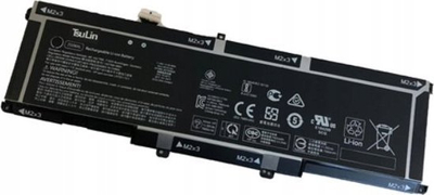 Bateri laptopi HP ZG06095XL, 6 cell, 95Wh Li ion, e zezë