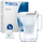 Shtambë uji me filtër Brita Style, 2.4L, jeshile e çelët