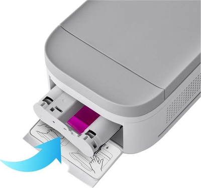 Printer fotosh HP Sprocket Studio Plus, i bardhë