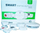 Set sigurie Smart Home Woox Camera And Sensor Set, 10 elemente, ZigBee WiFi, i bardhë