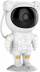 Projektor LED nate Aptel AK235A, 5W, formë astronauti, i bardhë
