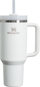 Kub termo Stanley Quencher H2.O FlowState Tumbler 1.18L, çelik inox, me pipëz, i bardhë