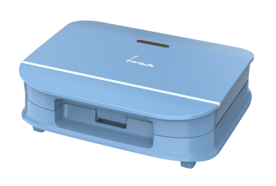 Toster sanduiçësh FRAM FSM-700BL, 700W, pllakë jo ngjitëse, blu