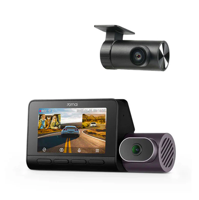 Kamerë për makinë 70mai Dash Cam 4K T800, set me kamerë të pasme RC24, GPS, ADAS, 128GB