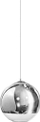 Llampë varëse Azzardo Silver Ball 18 AZ0731, E27 1x60W, krom