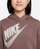 Bluzë me kapuç Nike NSW OS PO Hoodie Jr DZ4620-291, për goca, me logo të madhe, vjollcë