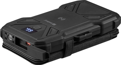 Powerbank diellor Sandberg Solar 5 Panel, 10000 mAh, portabel, i zi