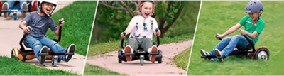 Aksesor go kart Trizand Board 23193, kornizë metalike, deri 50 kg, i zi