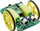 Platformë robotike Kitronik Autonomous Robotics 5335, për Raspberry Pi Pico, për mësim, jeshile