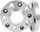 Distanca rrotash Mtuning Bolt-on, 40mm, 5x130, qendër 71.6mm, argjendi
