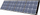 Panel diellor iForway SC200 GSF-200W, 200W, palosës, i zi