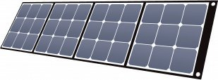 Panel diellor iForway SC200 GSF-200W, 200W, palosës, i zi