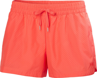 Pantallona të shkurtra sportive Helly Hansen Scape 53077, për femra, Regular Fit, portokalli