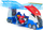 Сет играчки Paw Patrol Launcher &amp; Rescue, спасувачко возило со звуци, со фигура на Рајдер и АТВ, шарен