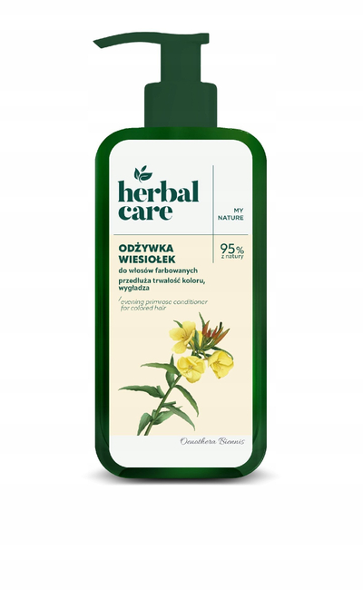 Balsam flokësh Farmona Herbal Care Evening Primrose, për flokë të lyer, 200ml
