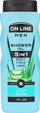 Гел за туширање On Line Men 3in1 Light Azure, 410ml