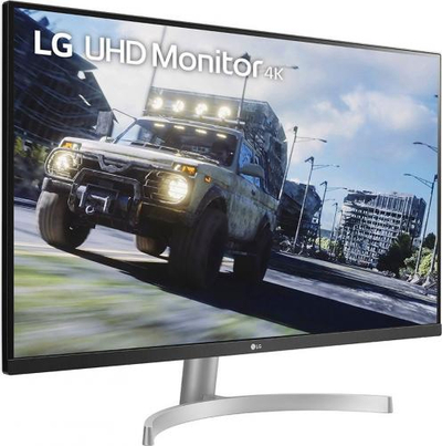 Monitor LG 4K HDR 32UN500-W, 31.5"