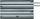 Shina udhëzuese Einhell Guide Rails, set 2x1m, alumini, gri