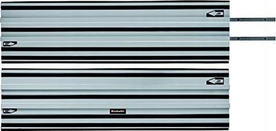 Shina udhëzuese Einhell Guide Rails, set 2x1m, alumini, gri
