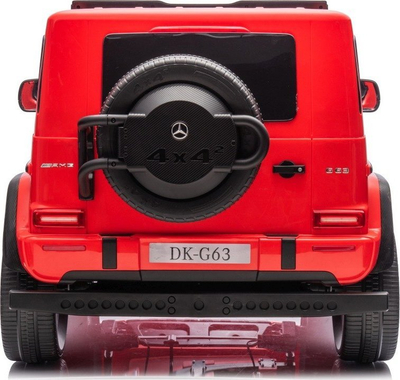 Електричен автомобил играчка Рамиз Мерцедес Бенц G63 AMG XXL Стронг, за деца, црвен