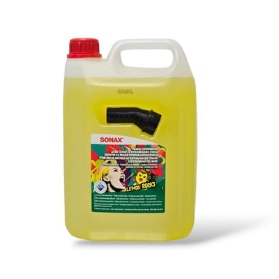 Ujë për xhama lemon rock Sonax, 5 L