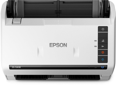 Skaner dokumentesh Epson WorkForce DS-530III, 600dpi, i bardhë