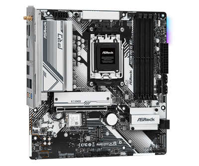 Pllakë amë Asrock A620M Pro RS WiFi AMD A620 Socket AM5 micro ATX